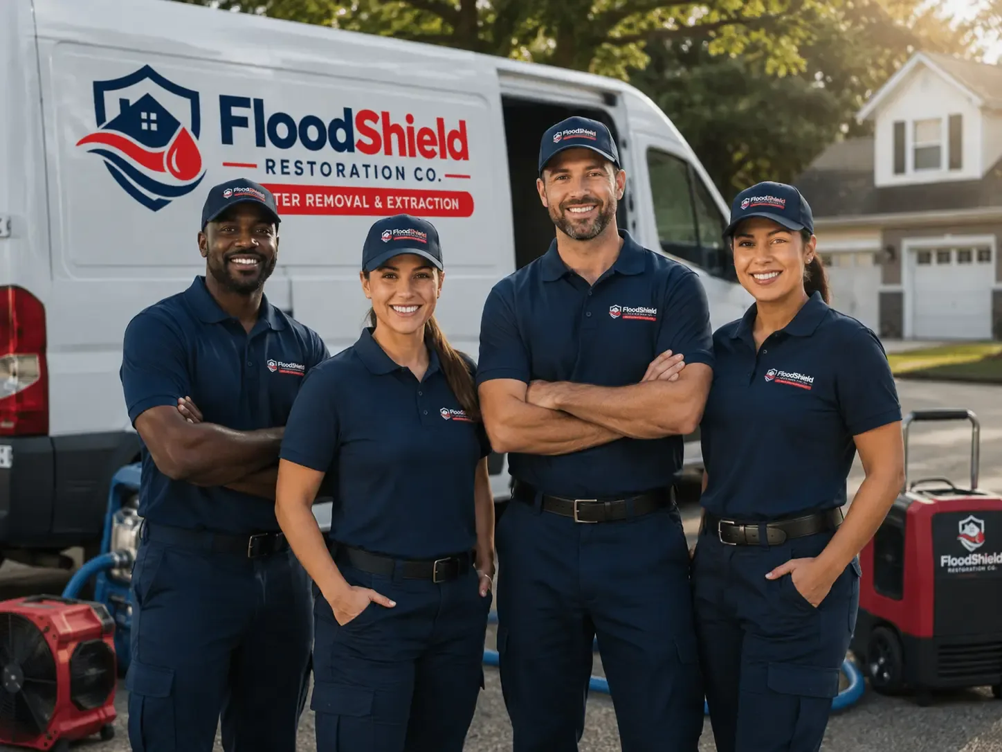 Flood Damage Restoration company in Amherst, NH